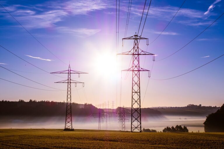 how to save electricity - pylons