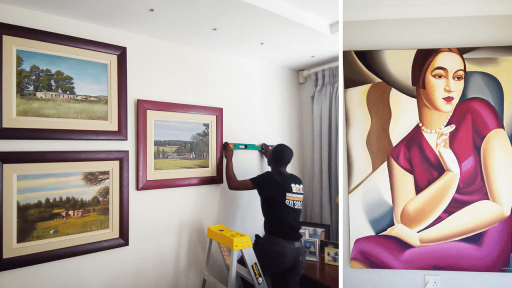Handyman Homes Hanging Pictures