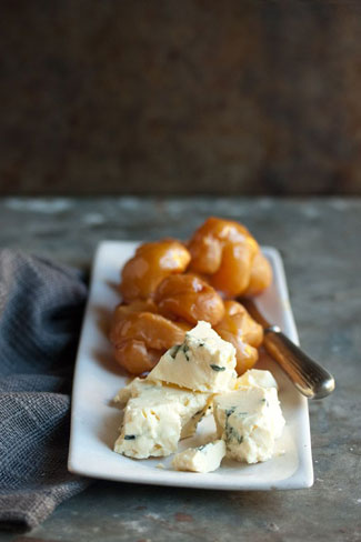 koeksister and blue cheese heritage day