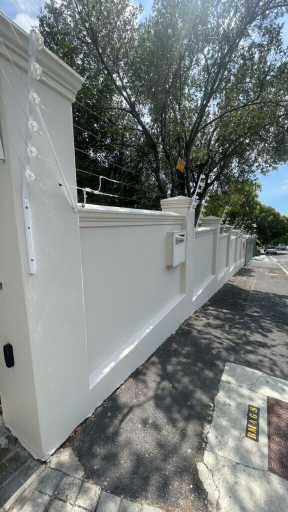 Exterior maintenance and painting. Rosemead Ave, Gardens, Cape Town11