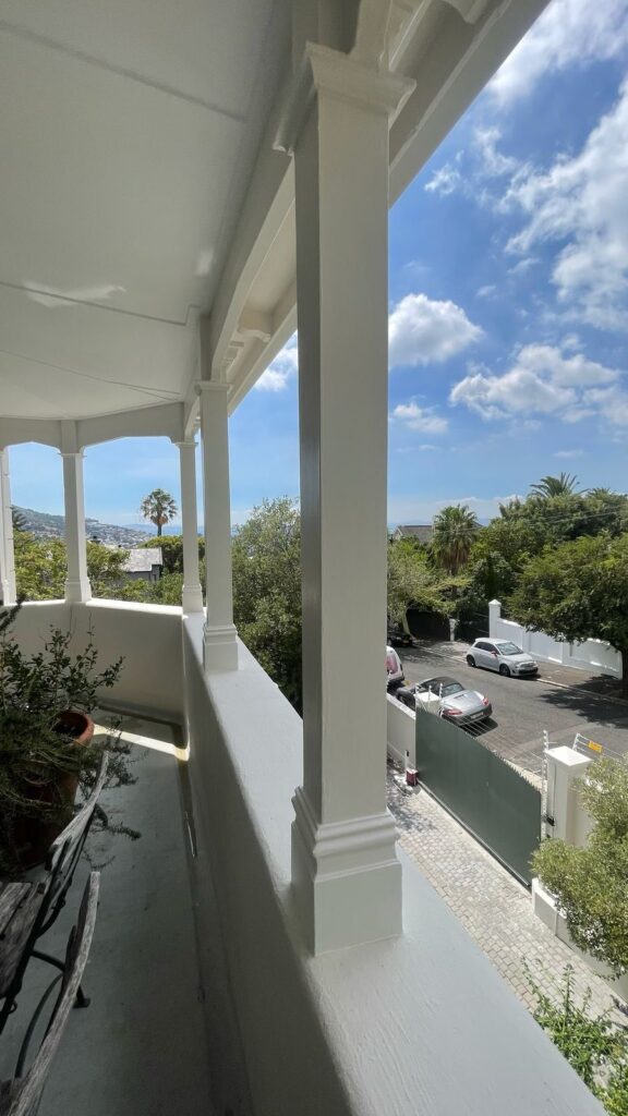 Exterior maintenance and painting. Rosemead Ave, Gardens, Cape Town14