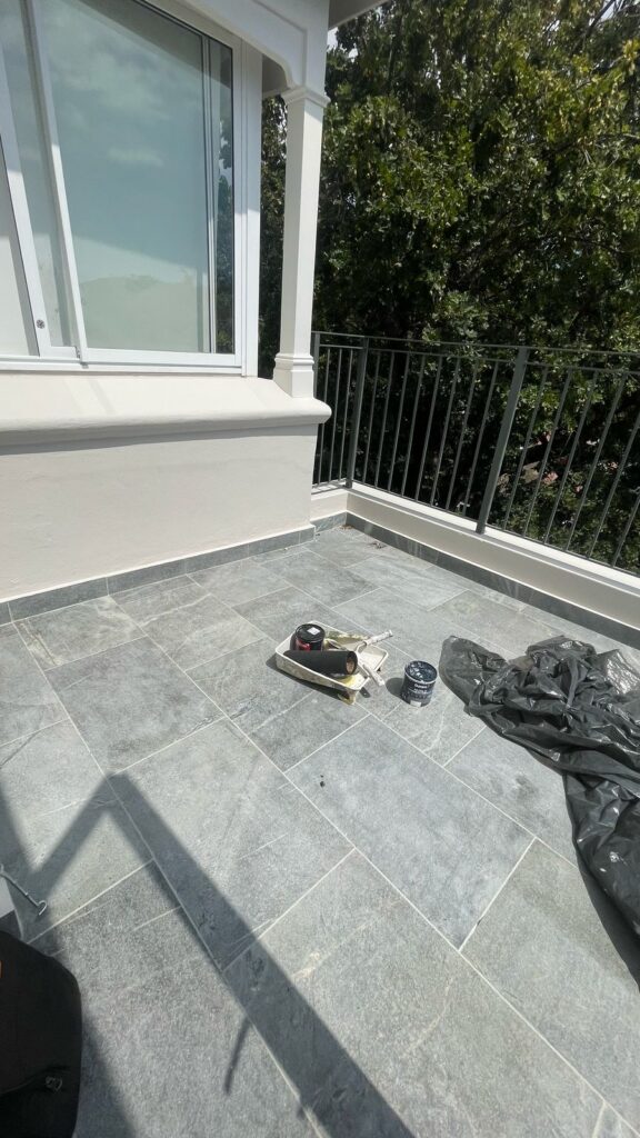 Exterior maintenance and painting. Rosemead Ave, Gardens, Cape Town15