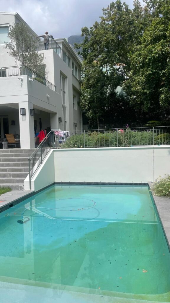 Exterior maintenance and painting. Rosemead Ave, Gardens, Cape Town2