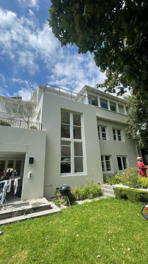 Exterior maintenance and painting. Rosemead Ave, Gardens, Cape Town5