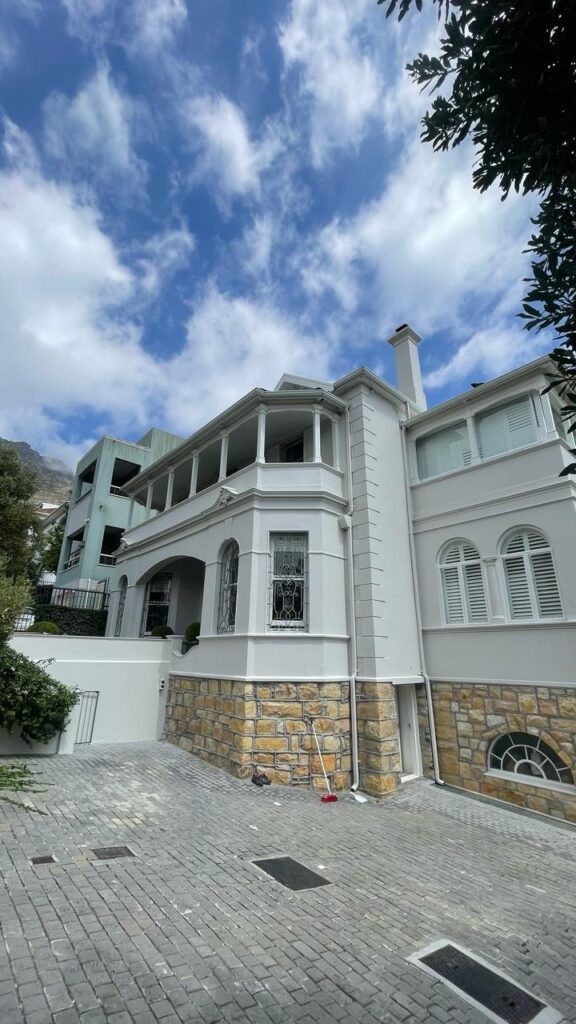 Exterior maintenance and painting. Rosemead Ave, Gardens, Cape Town6