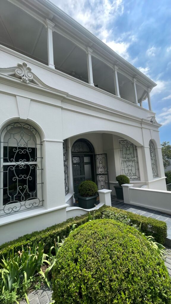 Exterior maintenance and painting. Rosemead Ave, Gardens, Cape Town8