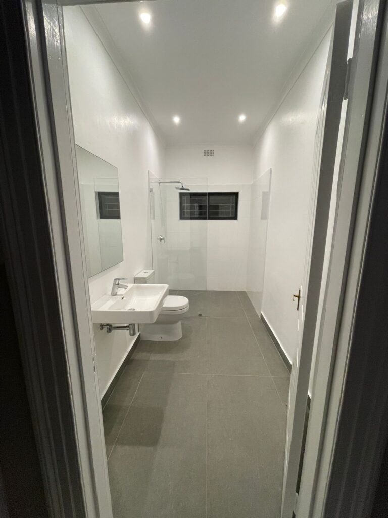 Robins Road Observatory New Bathroom Renovation