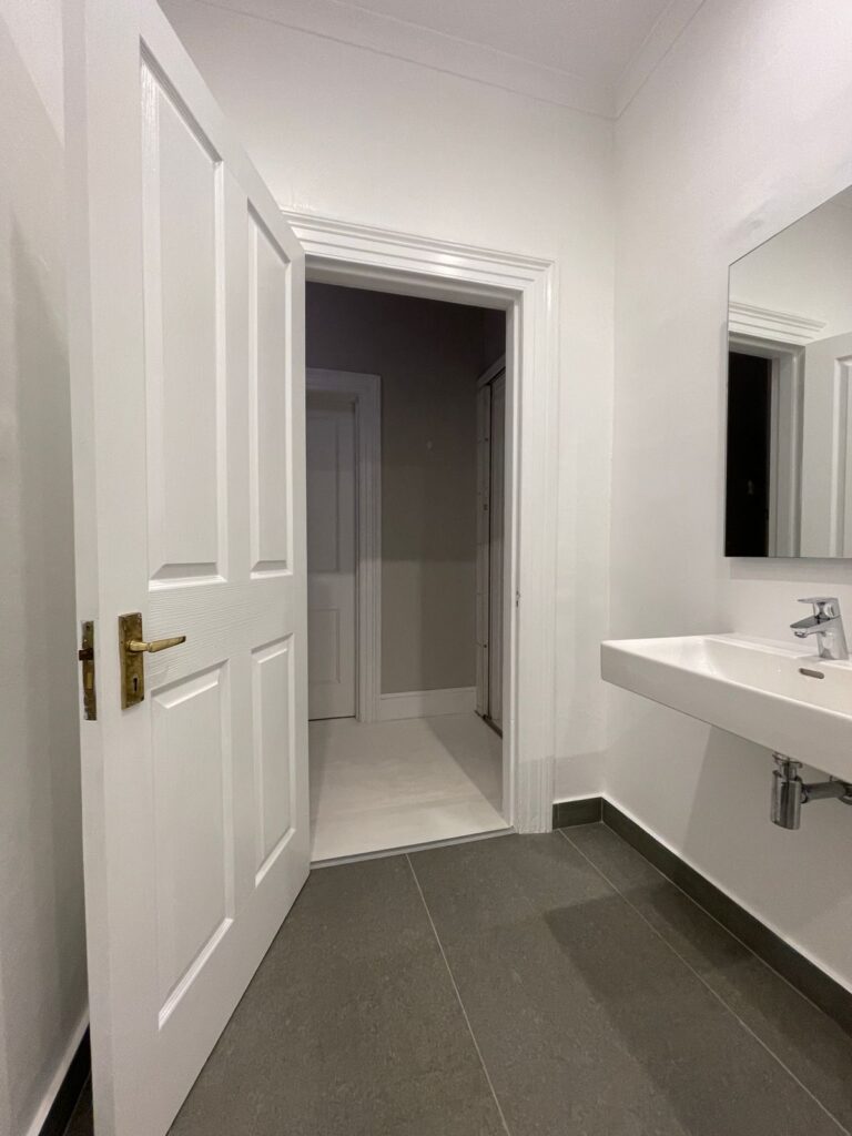 Robins Road Observatory New Bathroom Renovation