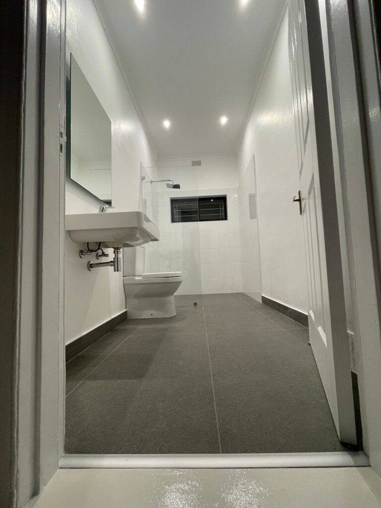 Robins Road Observatory New Bathroom Renovation