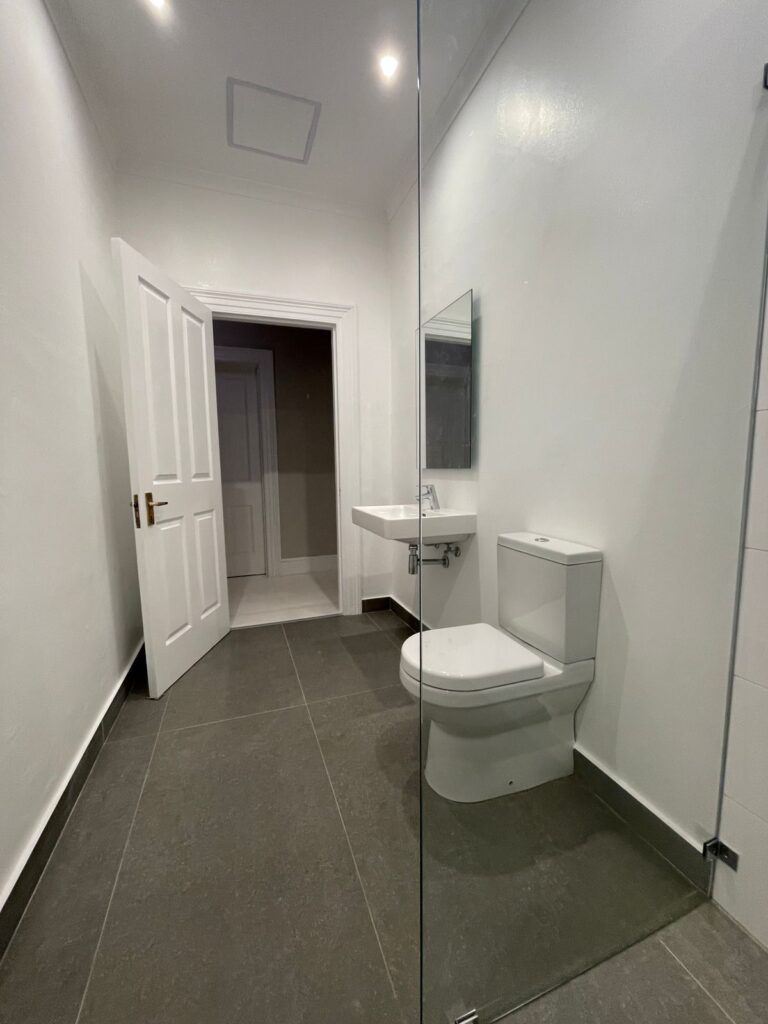 Robins Road Observatory New Bathroom Renovation