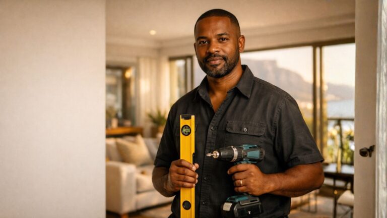 What is the Daily Rate for a Handyman in Cape Town handyman homes