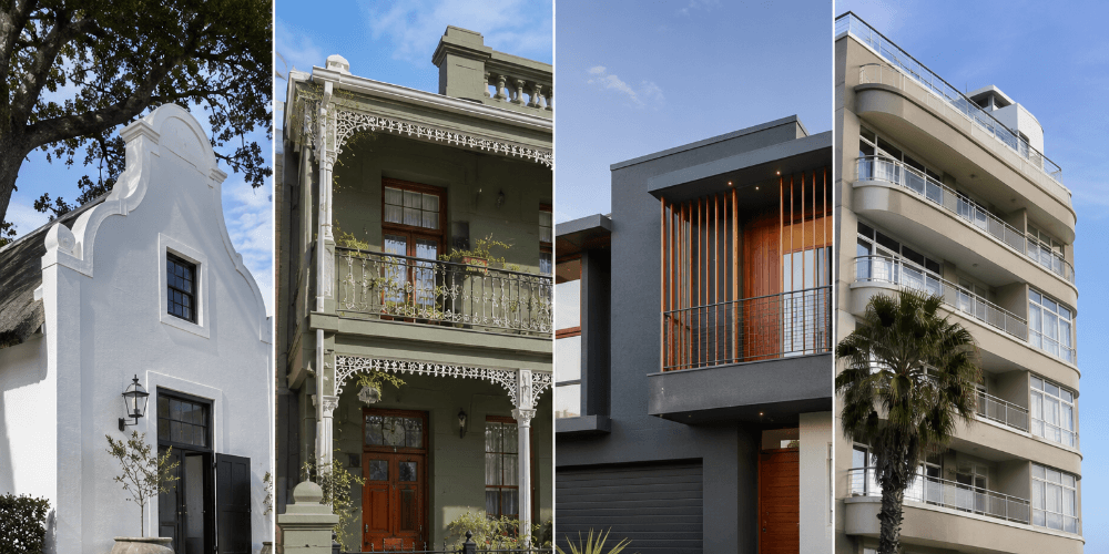 Exterior paint colours in a Cape Town home by Handyman Homes