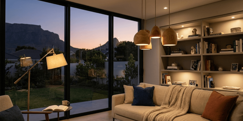 Light and socket installation in a Cape Town home by Handyman Homes